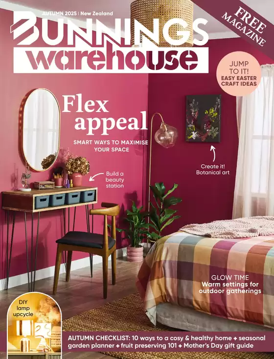 Bunnings Warehouse catalogue in Sydney NSW | Bunnings Magazine Autumn 2025 | 2025-01-01T00:00:00.000Z - 2025-12-31T00:00:00.000Z