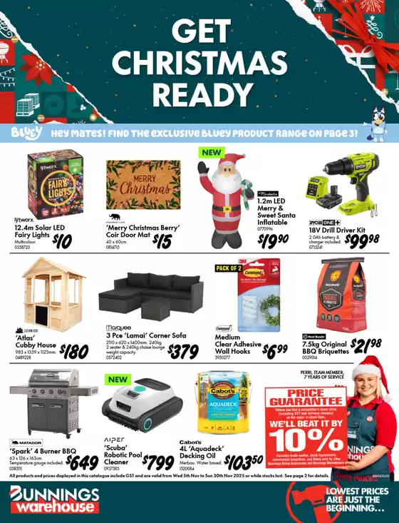 Bunnings Warehouse catalogue in Sydney NSW | Bunnings Warehouse catalogue specials | 2025-11-05T00:00:00.000Z - 2025-11-30T00:00:00.000Z