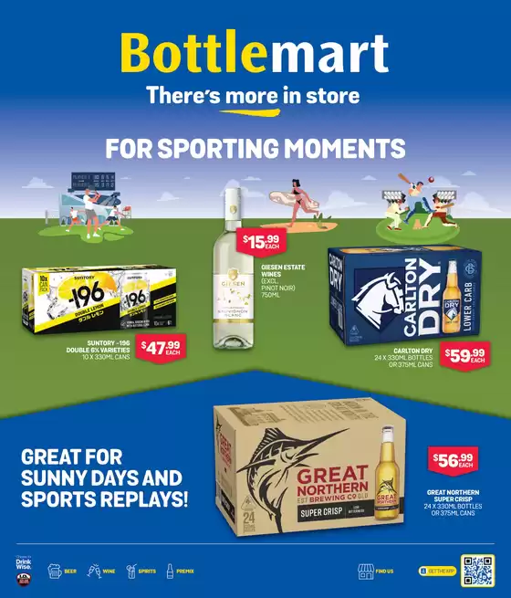 Specials Bottlemart