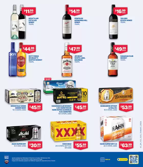 Specials Bottlemart