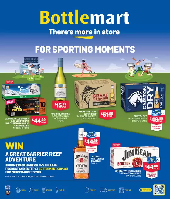 Bottlemart catalogue | Specials Bottlemart | 2025-11-05T00:00:00.000Z - 2025-11-18T00:00:00.000Z