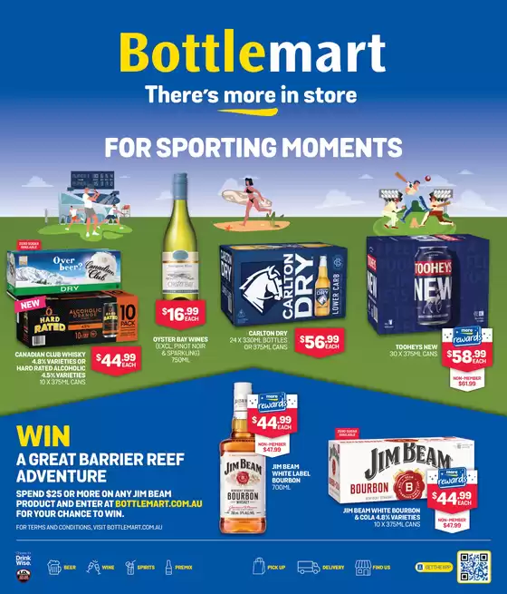 Specials Bottlemart