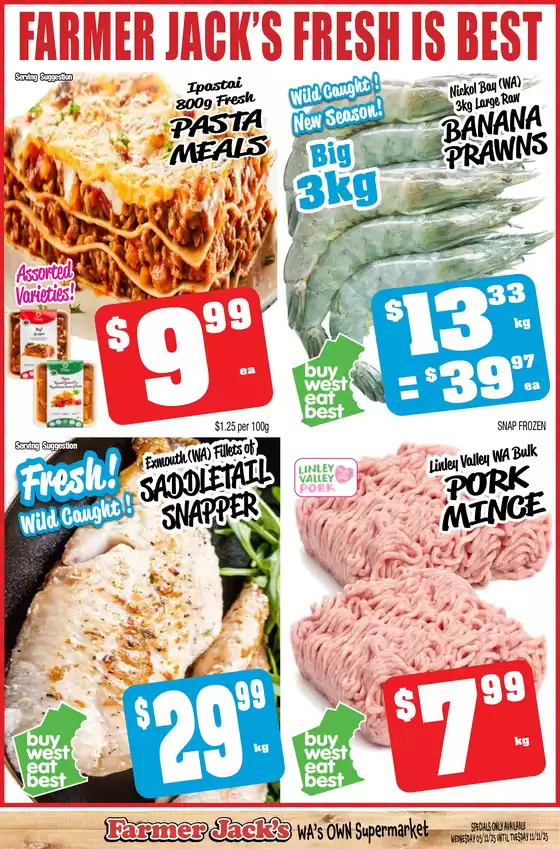 Farmer Jack's catalogue | This week’s catalogue | 2025-11-05T00:00:00.000Z - 2025-11-11T00:00:00.000Z
