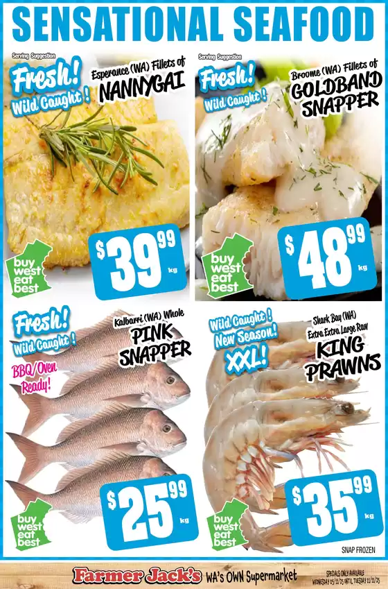 This week’s catalogue