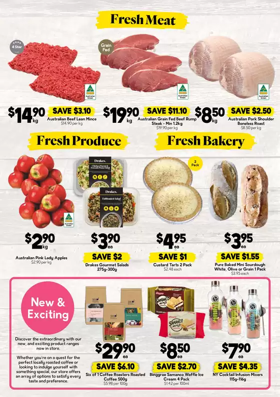 Specials available in Sun Valley