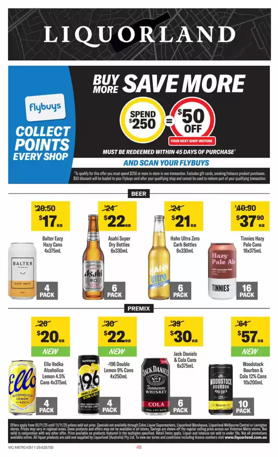 Liquorland catalogue | weekly Liquorland catalogue | 2025-11-05T00:00:00.000Z - 2025-11-11T00:00:00.000Z