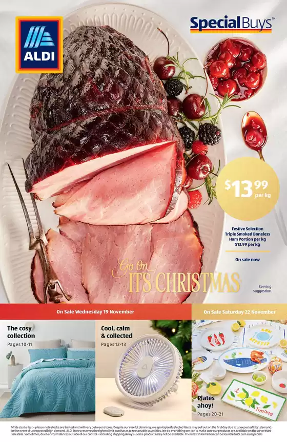 ALDI catalogue in BIBRA WA | ALDI Special Buys | 2025-11-19T00:00:00.000Z - 2025-11-25T00:00:00.000Z