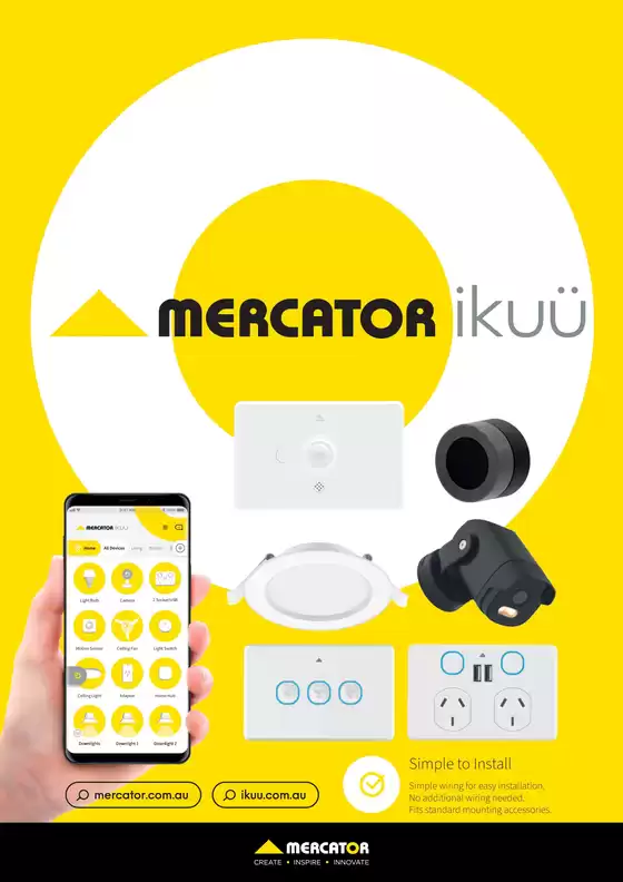 Mercator catalogue | Mercator Ikuu Catalogue Wiring Accessories MBR000019 4 compressed | 2025-11-06T00:00:00.000Z - 2025-11-20T00:00:00.000Z