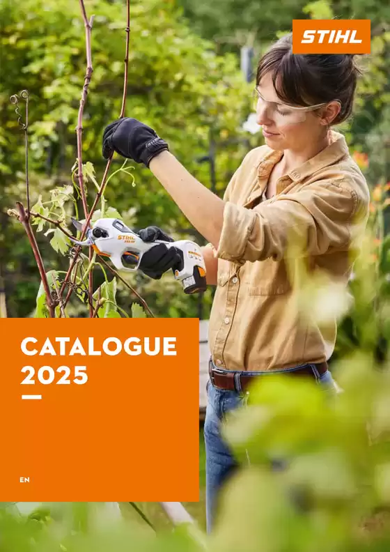 Stihl catalogue in Brisbane QLD | STIHL 2025 Catalogue AU | 2025-01-01T00:00:00.000Z - 2025-12-31T00:00:00.000Z