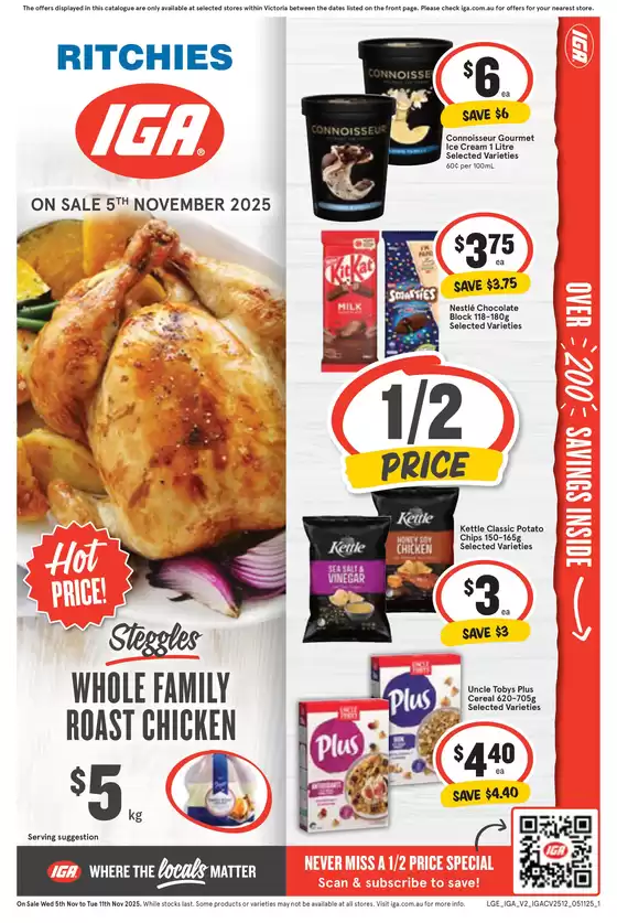 Ritchies catalogue in Mulgoa NSW | Sneak Peek - Weekly Specials Catalogues | 2025-11-05T00:00:00.000Z - 2025-11-11T00:00:00.000Z
