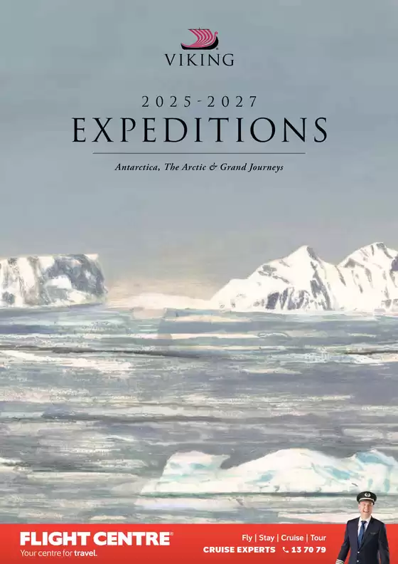 Flight Centre catalogue | Viking Expeditions 2025-2027 | 2025-01-01T00:00:00.000Z - 2027-12-31T00:00:00.000Z