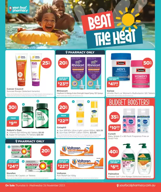Your Local Pharmacy catalogue | Pharmacy Choice Catalogue November 2025 | 2025-11-06T00:00:00.000Z - 2025-11-26T00:00:00.000Z