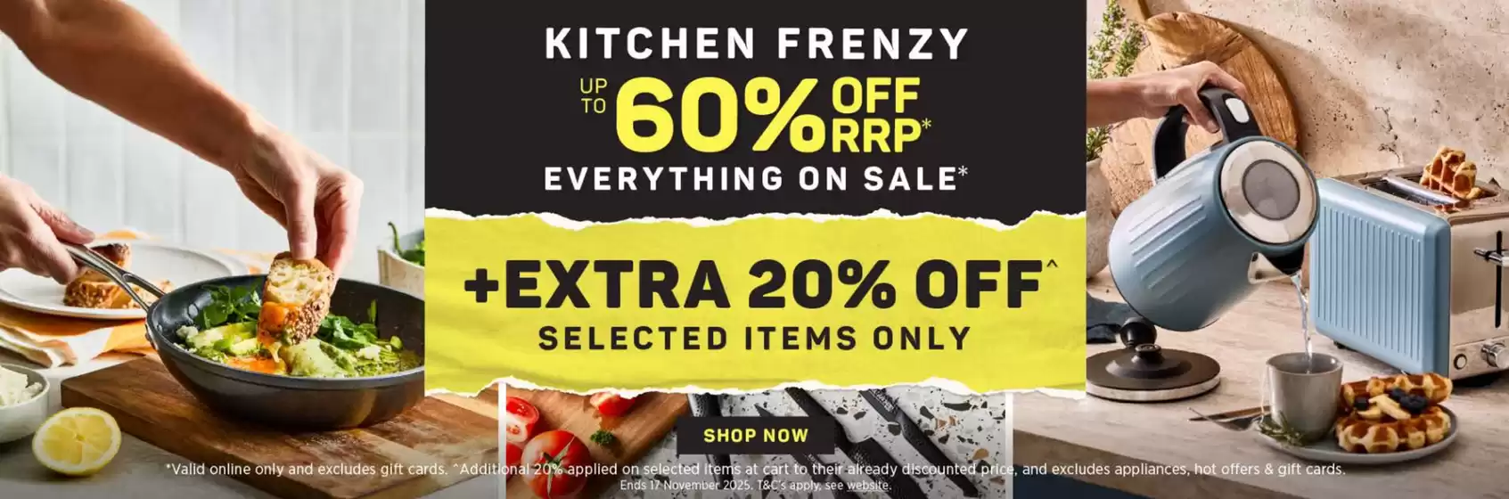 Robins Kitchen catalogue | Kitchen Frenzy | 2025-11-06T00:00:00.000Z - 2025-11-17T00:00:00.000Z