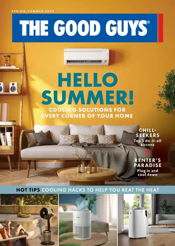 The Good Guys catalogue in Perth WA | Hello Summer | 2025-11-07T00:00:00.000Z - 2025-12-31T00:00:00.000Z