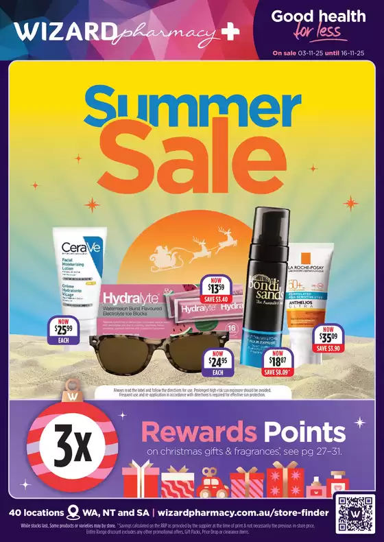 Wizard Pharmacy catalogue | Summer Sale | 2025-11-07T00:00:00.000Z - 2025-11-16T00:00:00.000Z