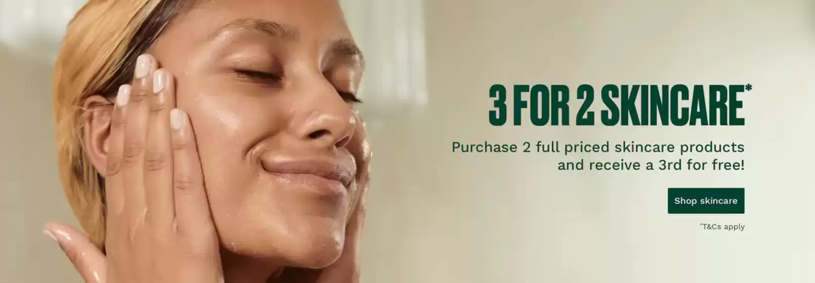 The Body Shop catalogue | 3 For 2 Skincare | 2025-11-07T00:00:00.000Z - 2025-11-21T00:00:00.000Z
