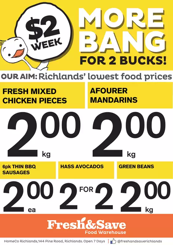 Fresh&Save catalogue in Grafton NSW | RL 2 Week 10 11 | 2025-11-10T00:00:00.000Z - 2025-11-24T00:00:00.000Z