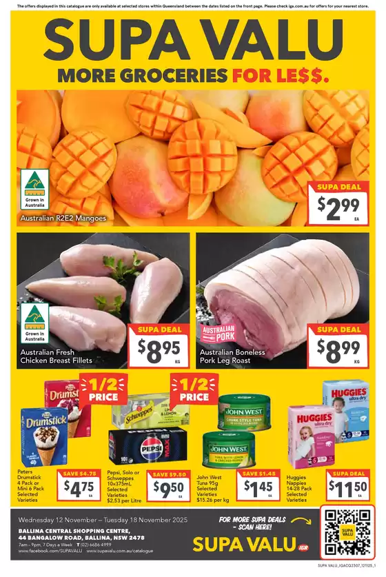 Ritchies catalogue in Grafton NSW | Sneak Peek - Weekly Specials Catalogues | 2025-11-12T00:00:00.000Z - 2025-11-18T00:00:00.000Z