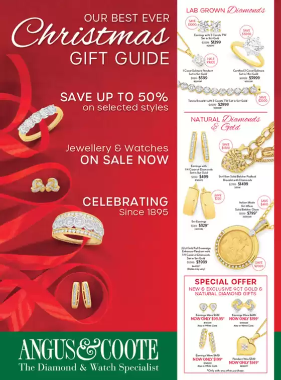 Angus & Coote catalogue in Huntfield Heights SA | Christmas Gift Guide | 2025-11-10T00:00:00.000Z - 2025-12-24T00:00:00.000Z