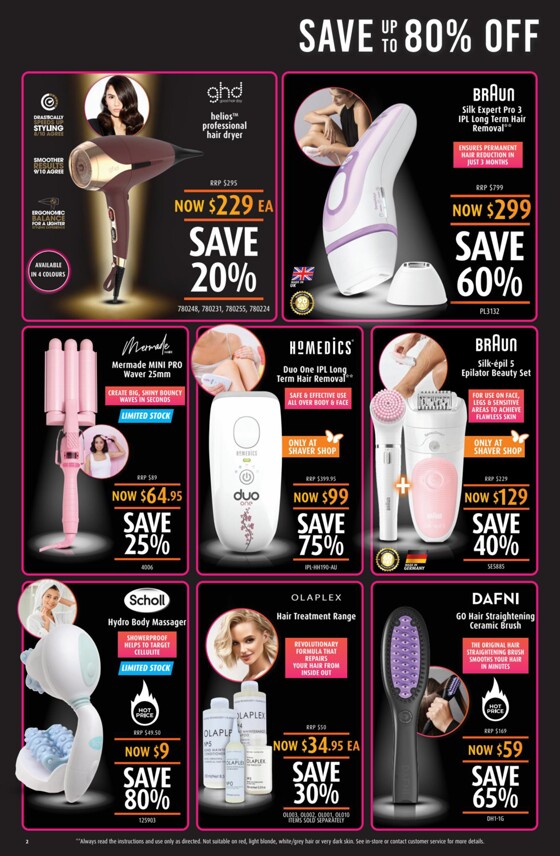 Shaver Shop Adelaide Deals Opening Hours And Address