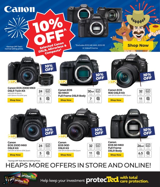 Ted S Cameras Maroochydore Deals Opening Hours And Address