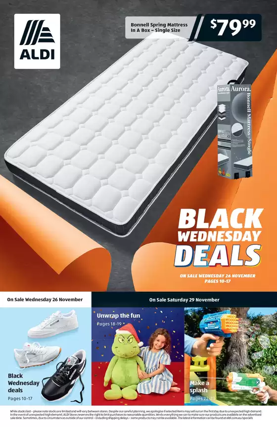 ALDI catalogue in Deeragun QLD | ALDI Special Buys | 2025-11-26T00:00:00.000Z - 2025-12-02T00:00:00.000Z