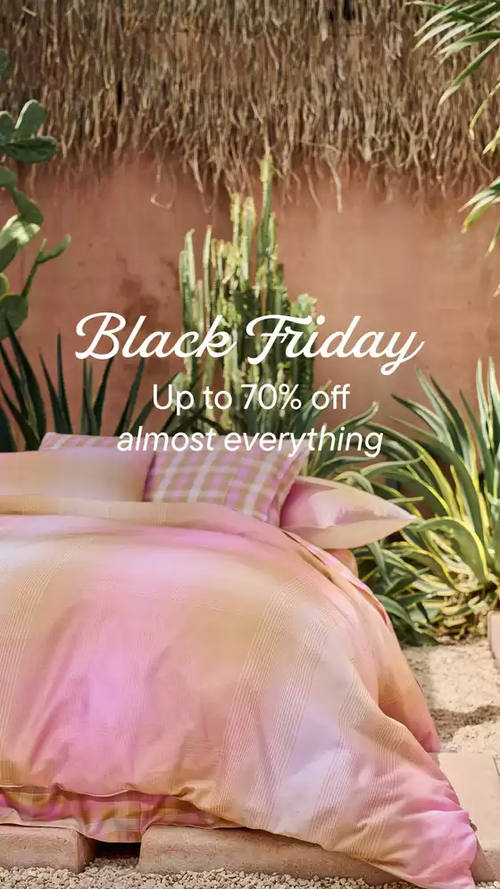 Linen House catalogue | Black Friday Sale | 2025-11-12T00:00:00.000Z - 2025-11-30T00:00:00.000Z