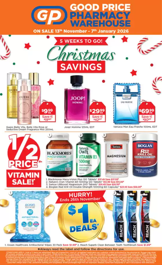Good Price Pharmacy catalogue | November One Catalogue | 2025-11-13T00:00:00.000Z - 2026-01-07T00:00:00.000Z