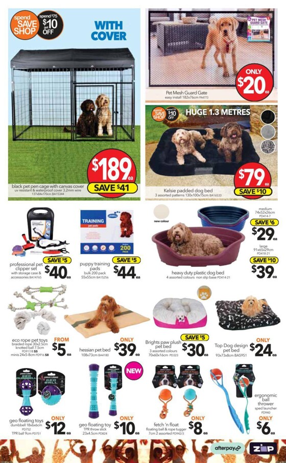 dog bed cheap as chips