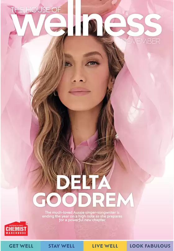 Chemist Warehouse catalogue | The House of Wellness - November | 2025-11-13T00:00:00.000Z - 2025-11-26T00:00:00.000Z