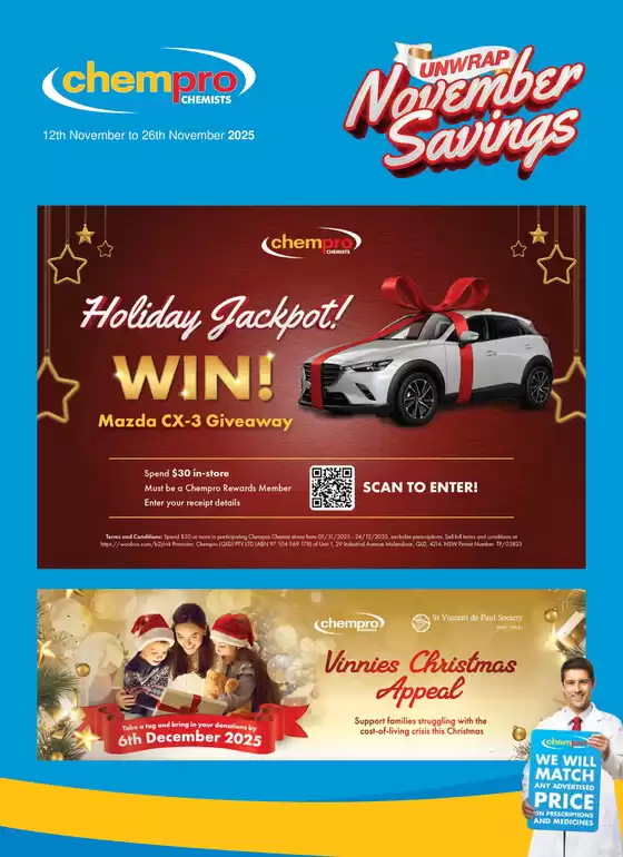 Chempro catalogue | Unwrap November Savings! | 2025-11-13T00:00:00.000Z - 2025-11-26T00:00:00.000Z