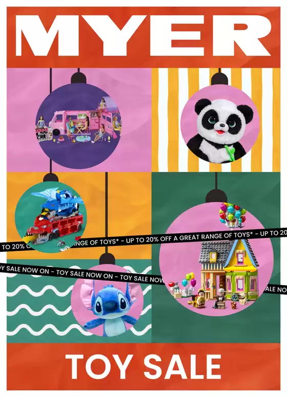 Myer catalogue in Adelong NSW | Toy Sale | 2025-11-17T00:00:00.000Z - 2025-12-23T00:00:00.000Z