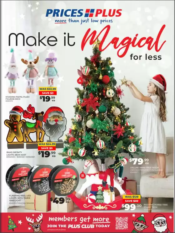 Prices Plus catalogue | Christmas | 2025-11-14T00:00:00.000Z - 2025-11-30T00:00:00.000Z
