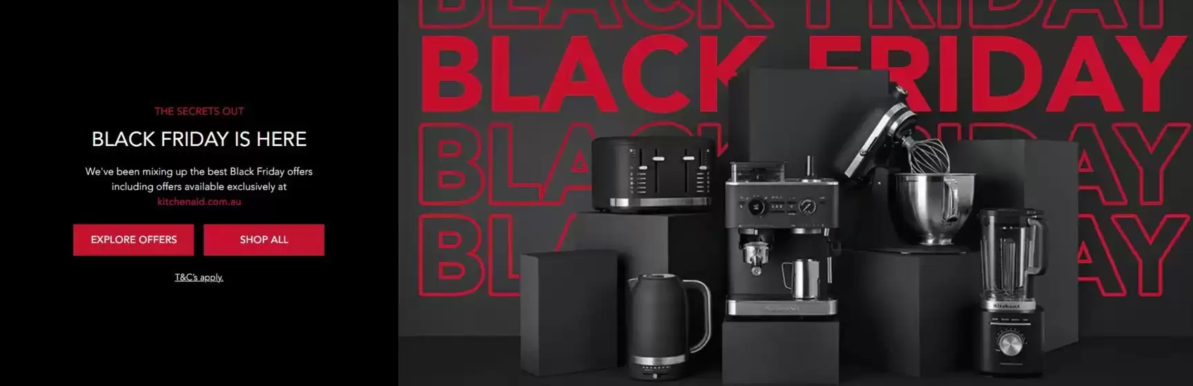 Kitchen Aid catalogue | Black Friday | 2025-11-14T00:00:00.000Z - 2025-11-30T00:00:00.000Z