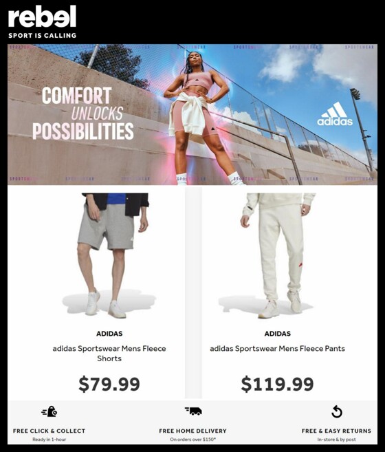 Rebel Sport Catalogue: Find best Sales 