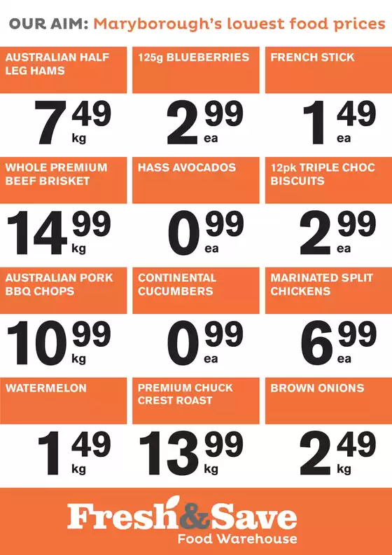 Fresh&Save catalogue in Cooma NSW | MB Wkly Flyer 17 11 | 2025-11-17T00:00:00.000Z - 2025-12-01T00:00:00.000Z