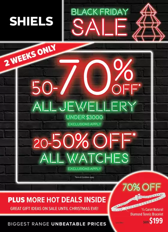 Shiels catalogue in Bungendore NSW | Shiels: Black Friday Sale | 2025-11-17T00:00:00.000Z - 2025-12-24T00:00:00.000Z