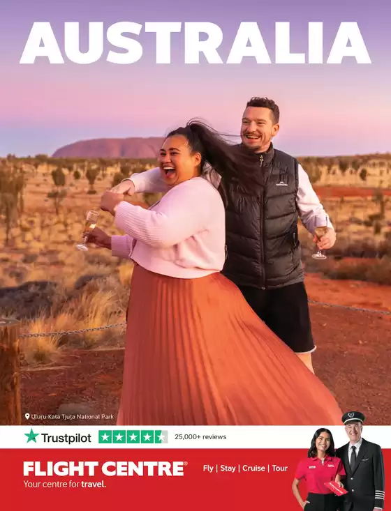 Flight Centre catalogue in Sydney NSW | Australia | 2025-11-17T00:00:00.000Z - 2025-12-31T00:00:00.000Z