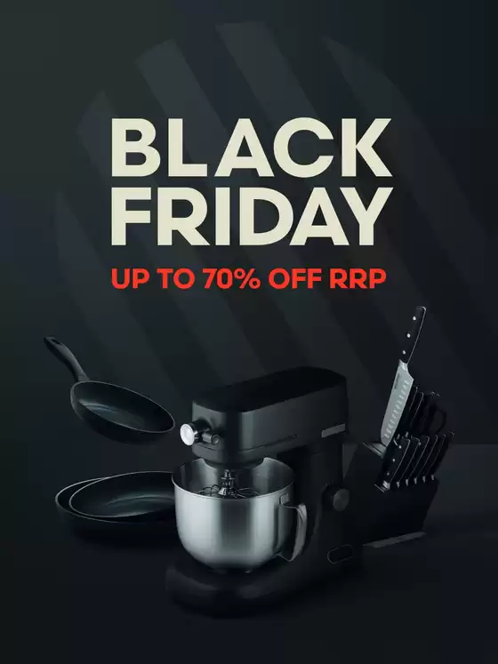 Kitchen Warehouse catalogue | Black Friday Sale | 2025-11-17T00:00:00.000Z - 2025-12-02T00:00:00.000Z