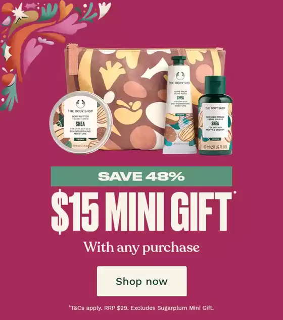 The Body Shop catalogue | Save 48% | 2025-11-17T00:00:00.000Z - 2025-12-01T00:00:00.000Z