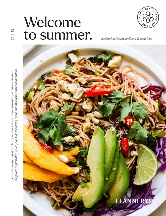 Flannerys catalogue | Summer Magazine 25 | 2025-11-18T00:00:00.000Z - 2026-02-28T00:00:00.000Z