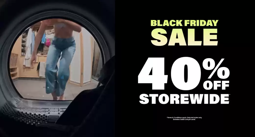 Bendon Lingerie Outlet catalogue | Black Friday Sale | 2025-11-18T00:00:00.000Z - 2025-12-02T00:00:00.000Z