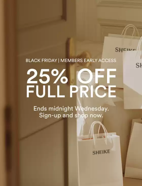 Sheike catalogue | Black Friday | 2025-11-18T00:00:00.000Z - 2025-12-02T00:00:00.000Z