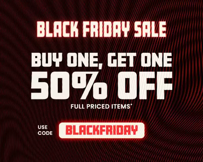 City Beach catalogue | Black Friday Deals | 2025-11-18T00:00:00.000Z - 2025-12-02T00:00:00.000Z