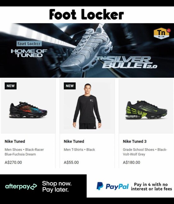 Foot Locker Cheltenham: Deals, Opening hours and Address