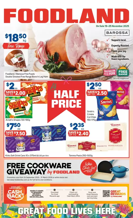 Foodland catalogue in Ballan VIC | Catalogue Foodland | 2025-11-19T00:00:00.000Z - 2025-11-25T00:00:00.000Z