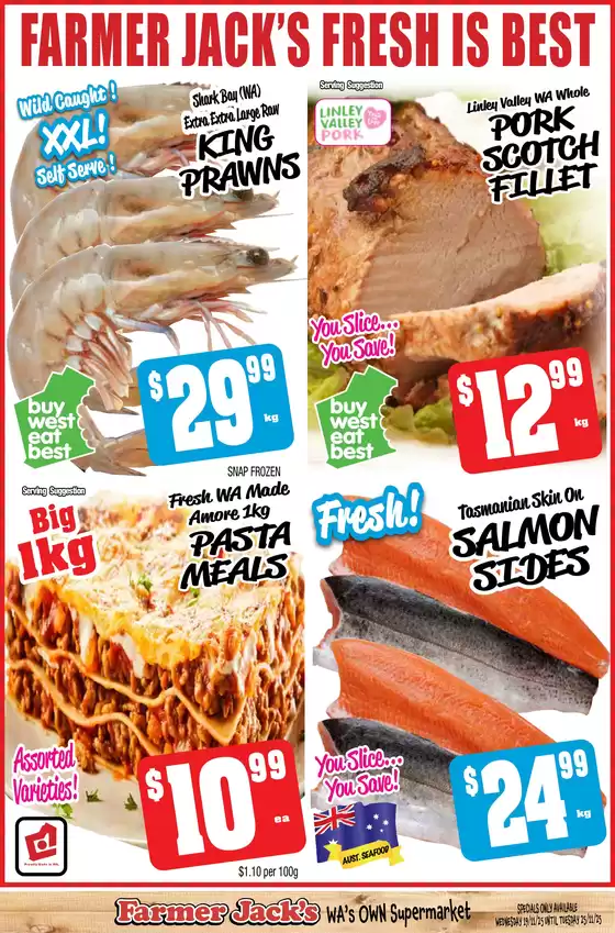 Farmer Jack's catalogue in Ballan VIC | This week’s catalogue | 2025-11-19T00:00:00.000Z - 2025-11-25T00:00:00.000Z