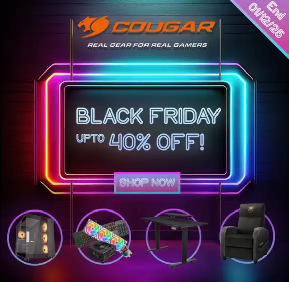 Scorptec catalogue in Melbourne VIC | Black Friday Up To 40% Off | 2025-11-19T00:00:00.000Z - 2025-12-02T00:00:00.000Z