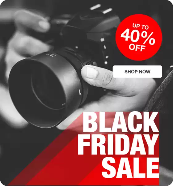 Camera House catalogue in Melbourne VIC | Black Friday Sale | 2025-11-19T00:00:00.000Z - 2025-12-02T00:00:00.000Z
