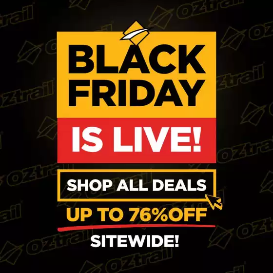 OZtrail catalogue | Black Friday | 2025-11-19T00:00:00.000Z - 2025-12-02T00:00:00.000Z